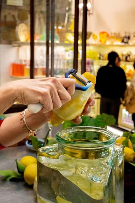 Amalfi: Limoncello Factory Visit with Instructor and Tasting - The family recipe and how to recreate it at home