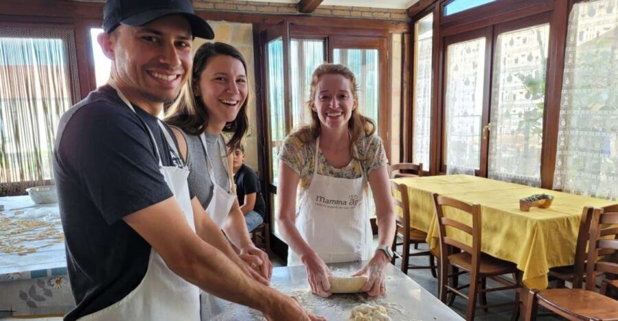 Amalfi: Make tagliatelle, mozzarella and tiramisù - Tiramisu first: learn the rhythm, then eat the reward