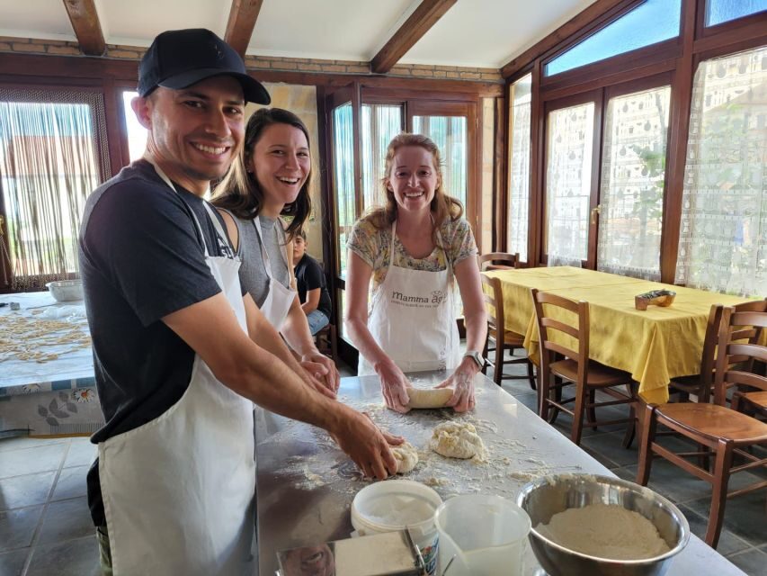 Amalfi: Make tagliatelle, mozzarella and tiramisù - What the animals and farm surroundings add (and what they don’t)