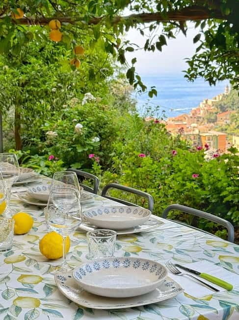 Amalfi Organic Lemon Tour & Wine Tasting + Dinner or Lunch - Historical documents and the peasant mindset behind the farm