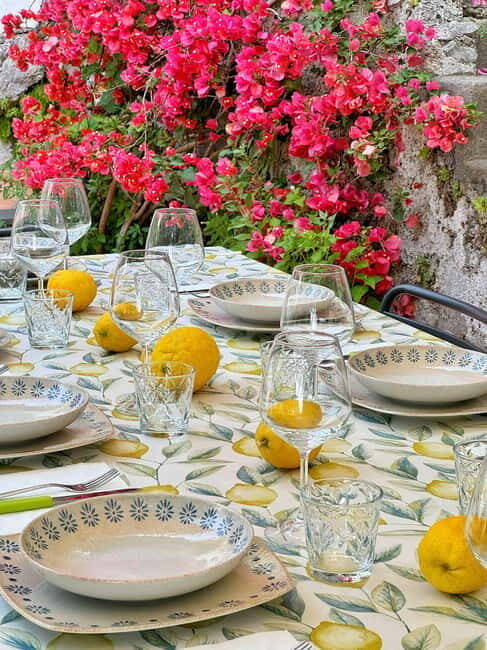 Amalfi Organic Lemon Tour & Wine Tasting + Dinner or Lunch - FAQ