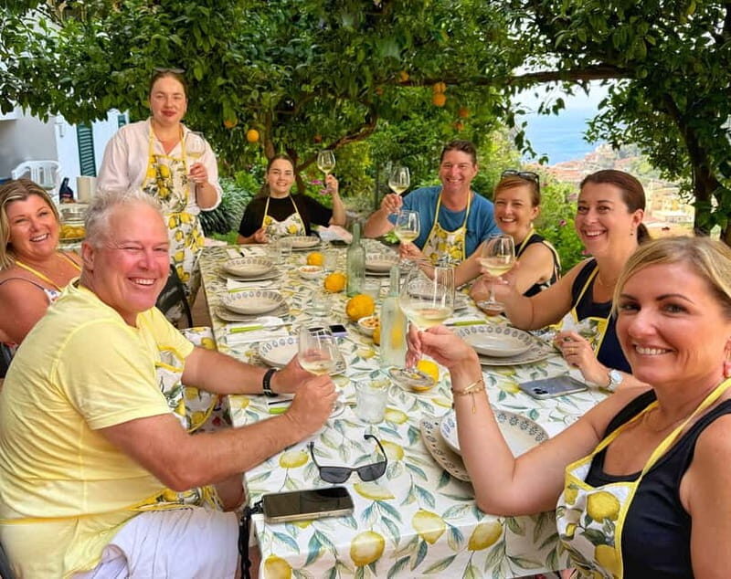 Amalfi Organic Lemon Tour & Wine Tasting + Dinner or Lunch - Getting to Via delle Cartiere 36 (and why comfortable shoes matter)