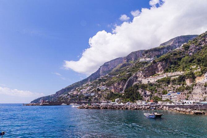 Amalfi, Positano and Ravello: Boat Tour from Naples - Key points before you go