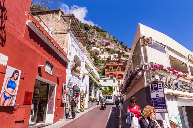 Amalfi, Positano and Ravello: Boat Tour from Naples - Amalfi shore time: 3 hours, the cathedral area, and crowd reality