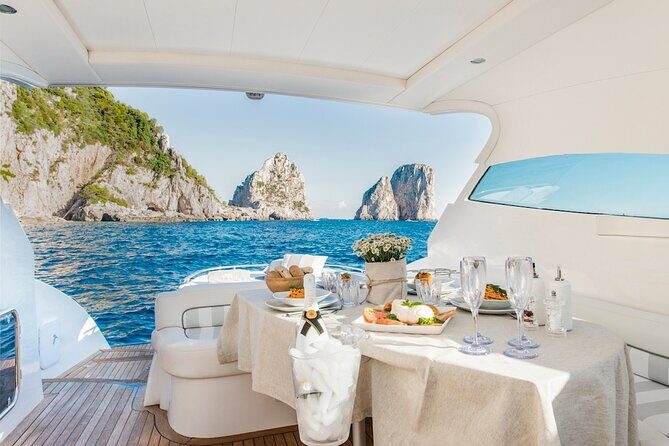 Amalfi Private Boat Tour from Sorrento or Positano Yacht Klase 50 - Positano on your timetable: chic streets, beaches, and real breaks