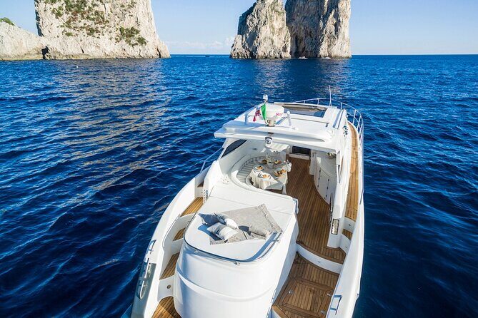 Amalfi Private Boat Tour from Sorrento or Positano Yacht Klase 50 - Swim, snorkel, and lunch at your pace