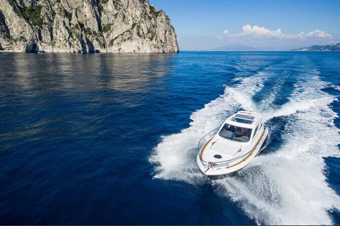 Amalfi Private Boat Tour from Sorrento or Positano Yacht Klase 50 - Price and logistics of a private $2,023.77-per-person day