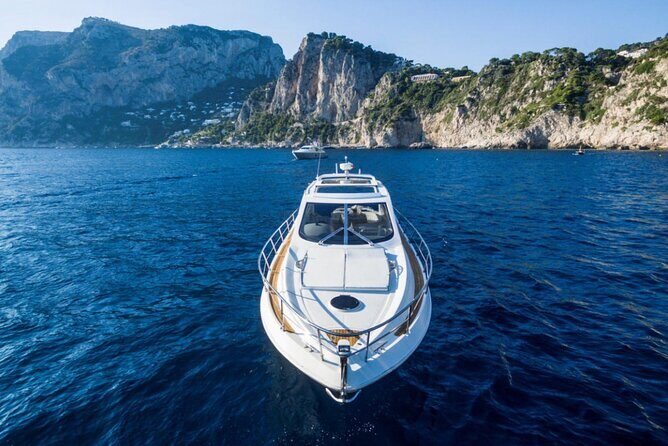 Amalfi Private Boat Tour from Sorrento or Positano Yacht Klase 50 - Sorrento coast cruise: Punta Campanella and the bays of Puolo