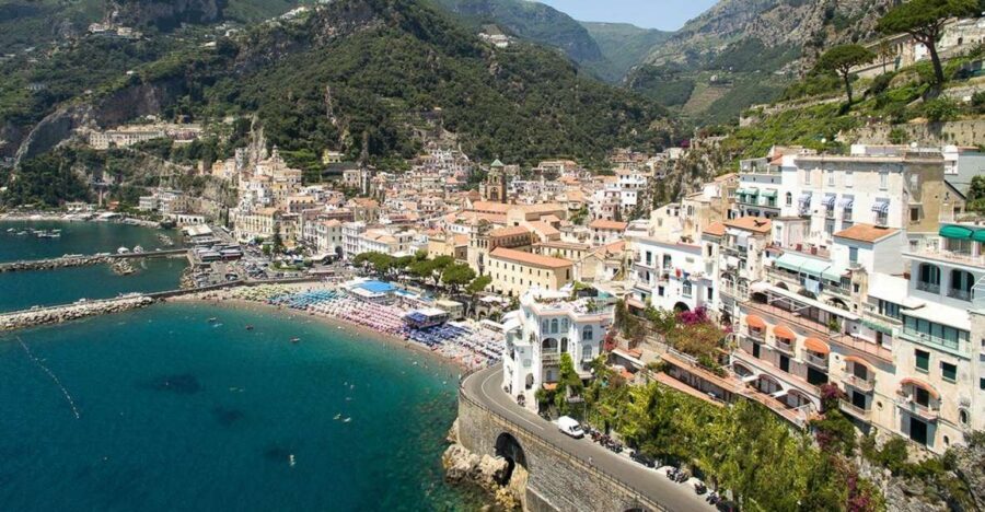 Amalfi: Private Full-Day Boat Excursion on the Amalfi Coast - Marmorata and Atrani: getting the Amalfi Coast feeling between big-name towns