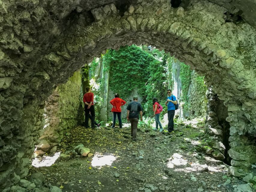 Amalfi: Private Valley of the Mills Nature Reserve Tour - Key points to know before you go