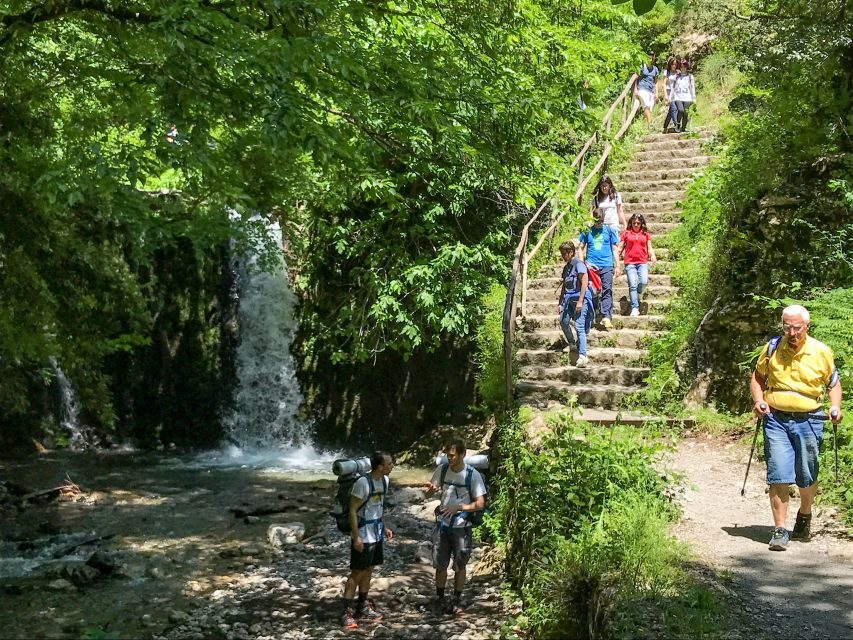 Amalfi: Private Valley of the Mills Nature Reserve Tour - Meeting in Amalfi: where you start and how it flows