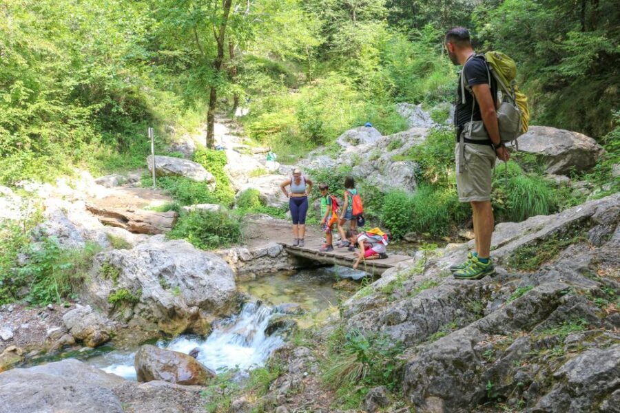 Amalfi: Private Valley of the Mills Nature Reserve Tour - Paper mills ruins: how industry shaped the valley