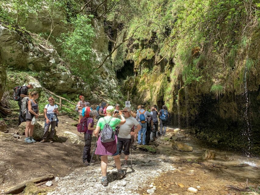 Amalfi: Private Valley of the Mills Nature Reserve Tour - Stop rhythm and timing inside the 3 hours