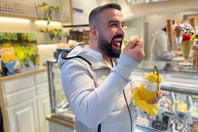 Amalfi Ravello and Minori Sweet Delight - Minori for Coffee and Lemon Pastry: The Sal De Riso Moment