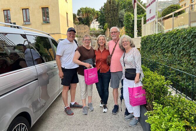 Amalfi Ravello and Minori Sweet Delight - The Drive Back: Enjoy the Coast One More Time