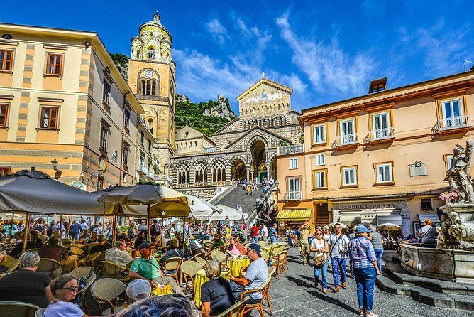 Amalfi, Ravello & Pompeii: private tour with no-traffic (8-hour) - Amalfi: 60 minutes for the waterfront vibe and Saint Andrew