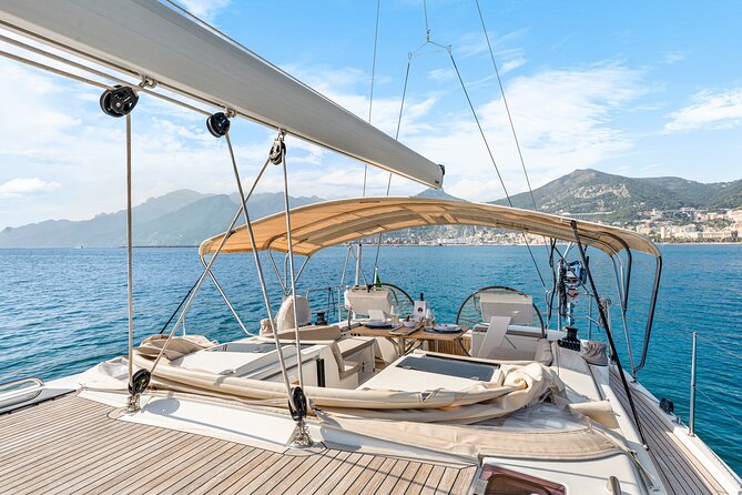 Amalfi Skip the Crowds Private Chill Experience on a Sail Yacht - Itinerary Breakdown: From Pandora’s Cave to Conca dei Marini