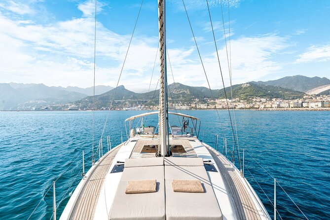 Amalfi Skip the Crowds Private Chill Experience on a Sail Yacht - Getting There: Salerno Train Station, Pickup Options, and Easy Meets