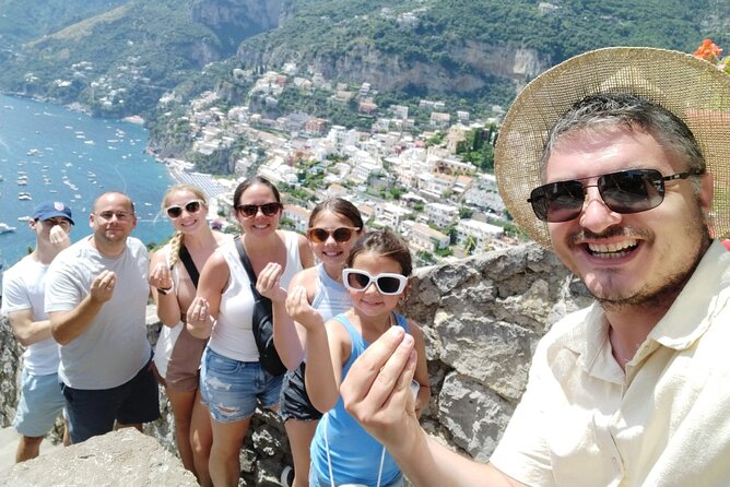 Amalfi Tour Up to 8 pp No Big Busses - Amalfi Town Stop: Arab-Norman Cathedral, Marina Grande, and Limoncello Energy