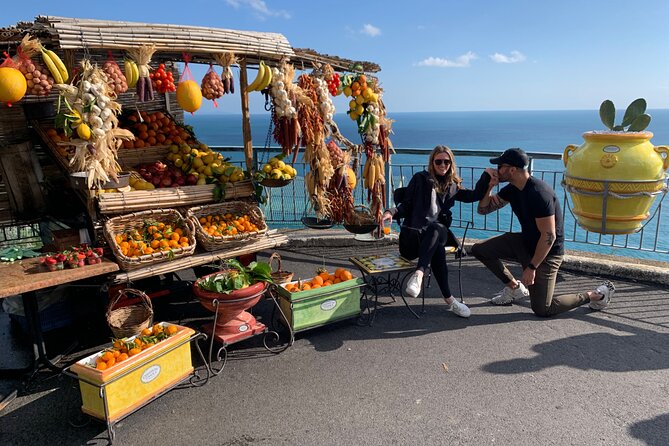 Amalfi Tour Up to 8 pp No Big Busses - How the Guide-Driver Makes or Breaks the Day (Carmine, John, Davide, and More)