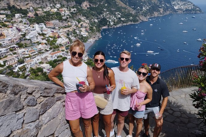 Amalfi Tour Up to 8 pp No Big Busses - Time Management Reality: Traffic Can Stretch the Day