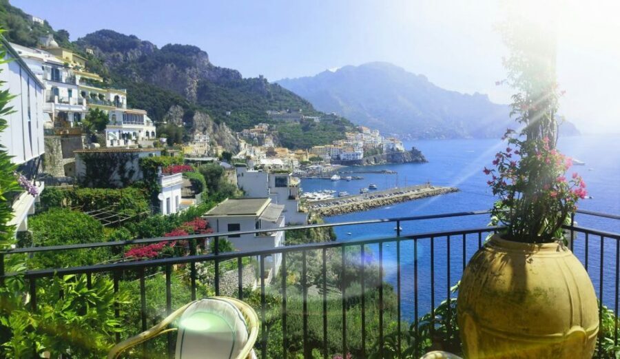Amazing Amalfi Coast Drive from Sorrento - The road trip that makes the Amalfi Coast make sense