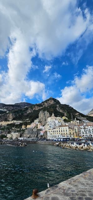 Amazing Amalfi Coast Drive from Sorrento - Ravello viewpoints and the lunch break on the ridge