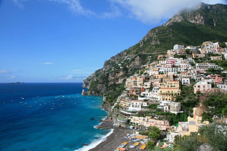 Amazing Amalfi Coast Drive from Sorrento - From Sorrento or Positano: how the day starts and ends