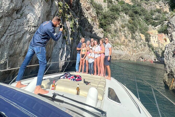 Appreciate the Amalfi coast on a luxury yacht! - Fiordo di Furore: the short stop that hits hard