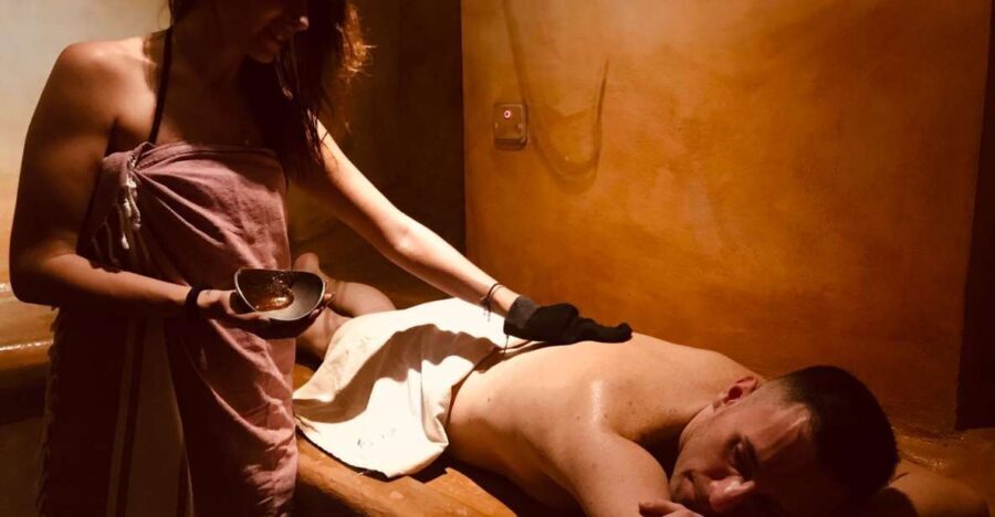 ARGILLARIUM EXPERIENCE – RITUS OTIUM (90 minutes) - Hydromassage, Foot Bath Salts, and Emotional Showers