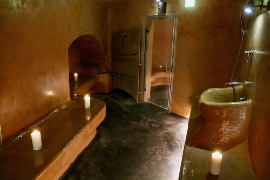 ARGILLARIUM EXPERIENCE – RITUS OTIUM (90 minutes) - Relaxation Area Recovery: Tea, Towels, and Music