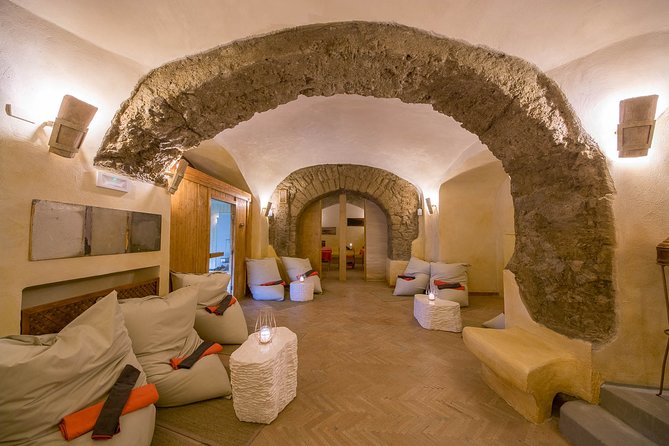 ARGILLARIUM EXPERIENCE – RITUS OTIUM + MANUS (120 minutes) - Roman Bath circuit: whirlpool, foot salts, emotional showers