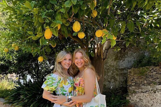 Authentic Amalfi Lemon Tour & Tasting in the Historical Garden - From Amalfi to the Historical Lemon Garden: the start that matters