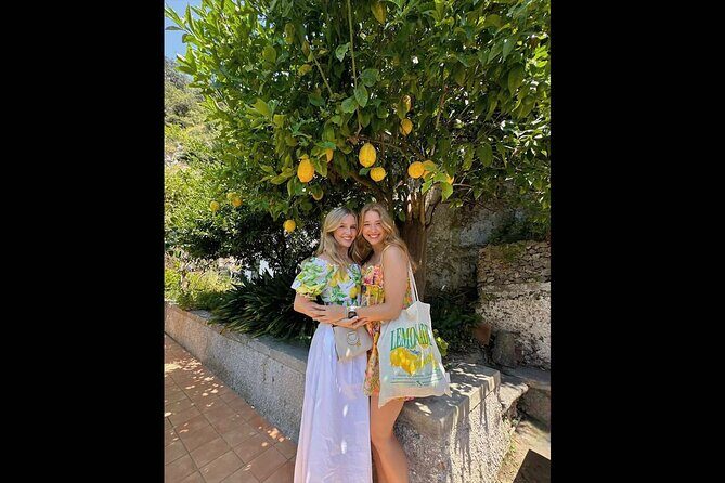 Authentic Amalfi Lemon Tour & Tasting in the Historical Garden - What makes it feel authentic: fourth-generation farming and organic choices