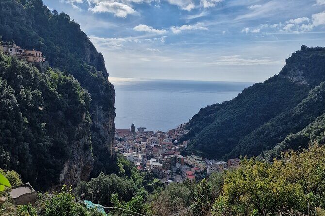 Avvocata hike - Amalfi coast - Stop Two: Vietri’s Ceramics Culture Viewed From Above