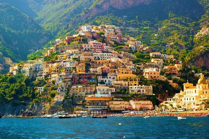 Beauty and History Tour: Positano, Sorrento, Pompeii (FullDay 8h) - Positano free time: how to enjoy the steep beauty without burning out