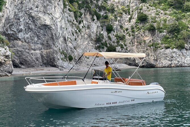 Boat and dinghy rental in Cetara on the Amalfi Coast - The Full-Day Route: How to Think About Each Stop