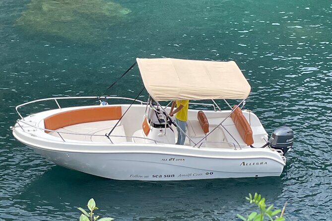 Boat and dinghy rental in Cetara on the Amalfi Coast - What’s Included, and What That Means in Real Life