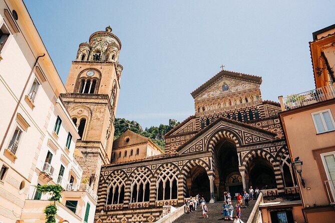 Boat-Hopping On The Amalfi Coast & Positano: Day Trip from Rome - Positano with 2.5 hours of freedom to shop and swim