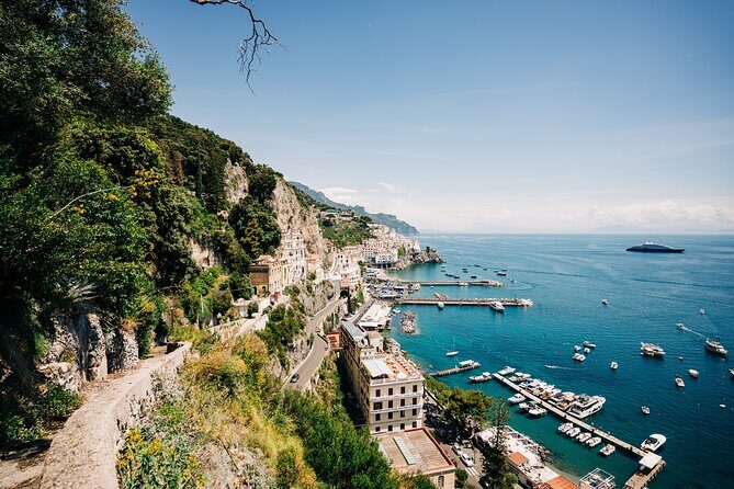 Boat-Hopping On The Amalfi Coast & Positano: Day Trip from Rome - Salerno return cruise and the bus back to Rome