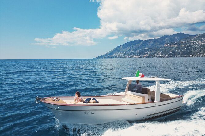 Boat Tour at Sunset on the Amalfi Coast - Key highlights to know before you book