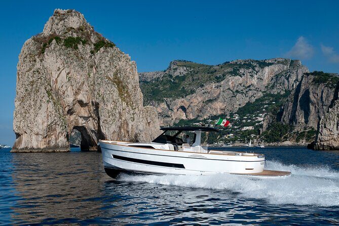 Capri and Amalfi Coast tour departing from Positano - Marina Piccola: beach time plus the lunch moment