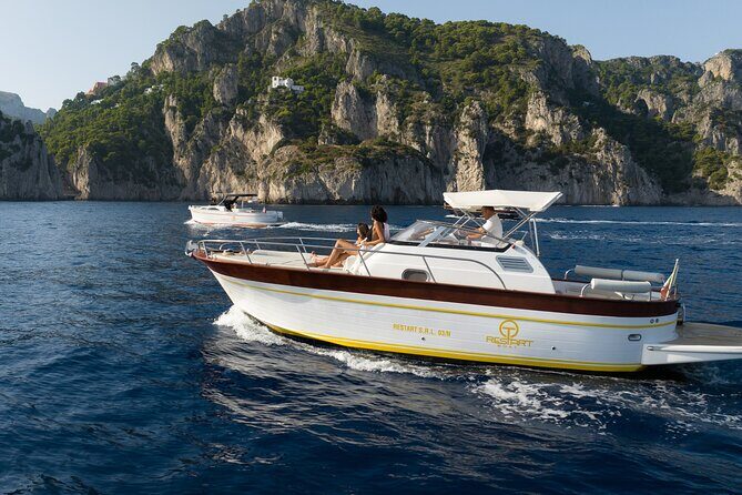 Capri and Amalfi Coast tour departing from Positano - Capri by foot: Augustus Gardens views and artisan stops