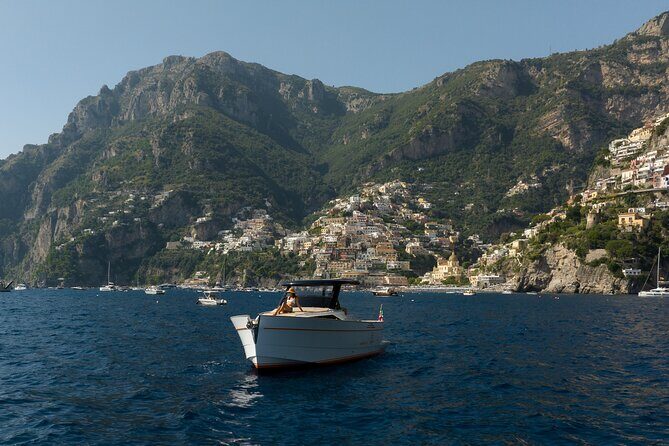 Capri and Amalfi Coast tour departing from Positano - Punta Carena Lighthouse: a dramatic coast stretch between stops