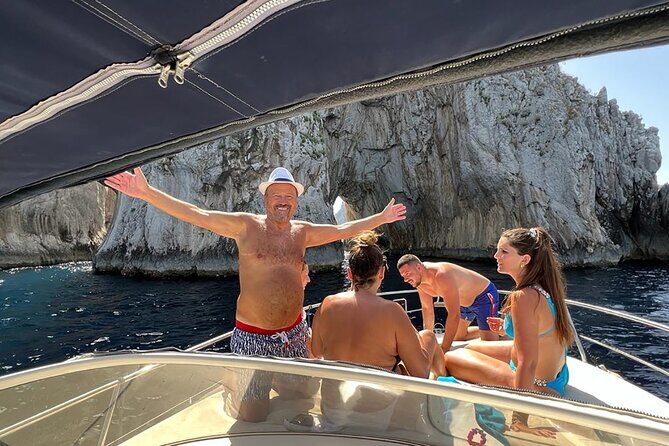 Capri and Blue Grotto Private Boat Tour - The onboard setup: Wi‑Fi, music, and practical comfort
