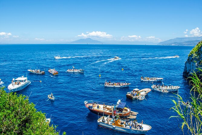 Capri and Blue Grotto Small Group Boat Tour - Positano Departure: A Smooth Start With a Real Guide