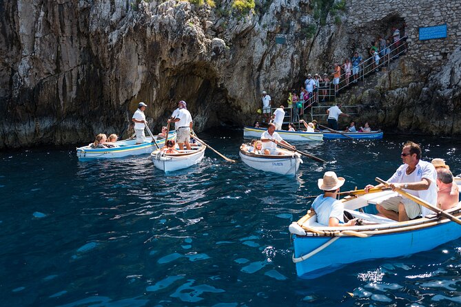 Capri and Blue Grotto Small Group Boat Tour - Blue Grotto: Ticket Reality, Light Conditions, and Queue Timing