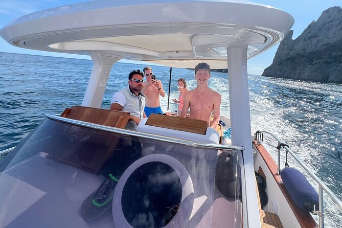 Capri and Blue Grotto Small Group Boat Tour - Snorkeling, Drinks, and the Real Reason This Feels Comfortable