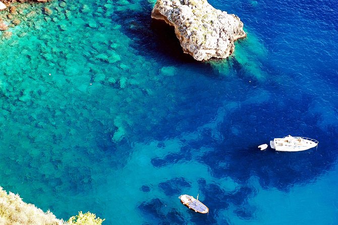 Capri and Positano Private Boat Excursion - Marina del Cantone: Lunch Territory by the Water