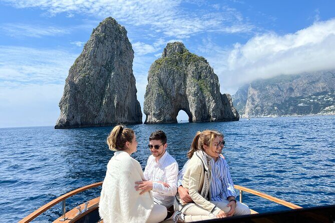 Capri, Blue Grotto by Priority, Faraglioni Swim and City Visit - Key highlights you’ll feel right away